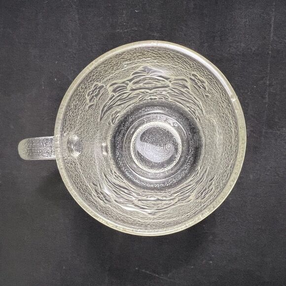 Vintage Clear Cabbage Patch Kids Mug 1984 Glass OAA - Picture 5 of 11